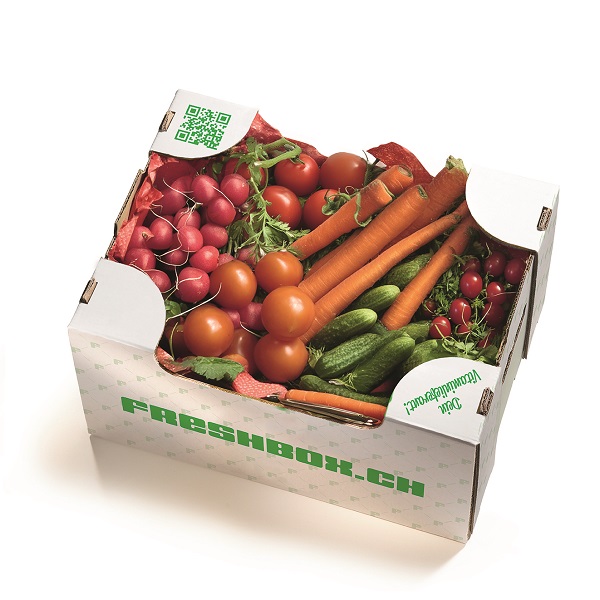 Vegetable Box 