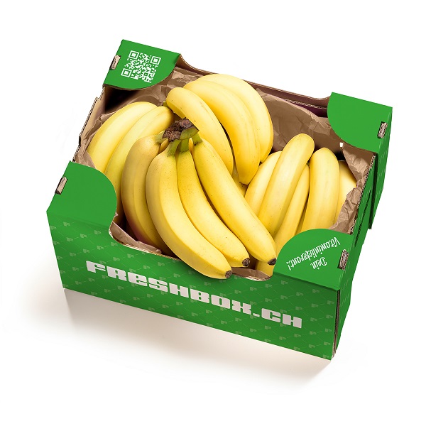 Bio Fairtrade Bananen Box