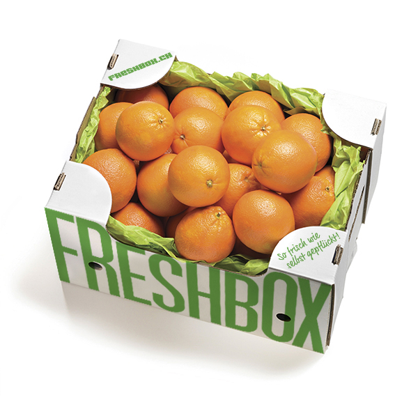 Orangen Box Tarocco