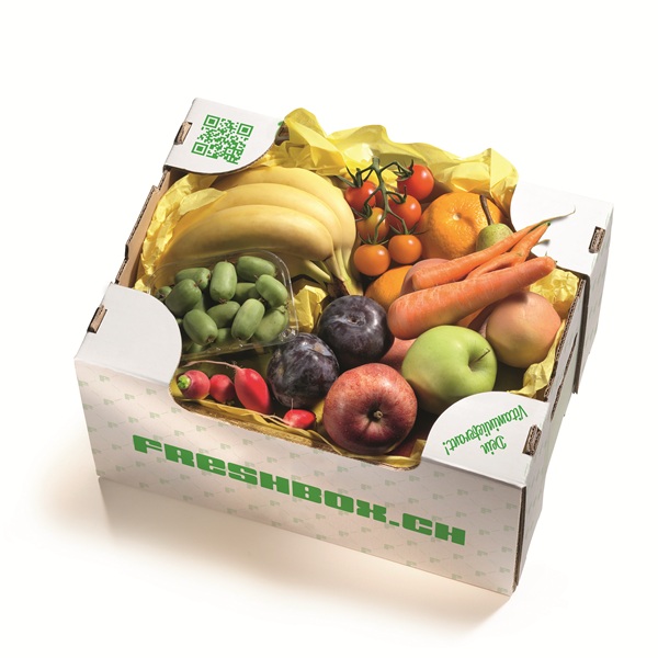 Yellow Gemüse Box