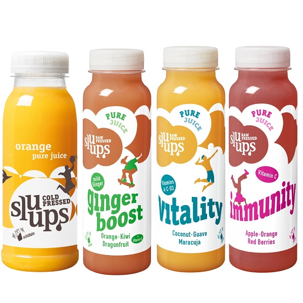 Juice Box - 4 Sorten