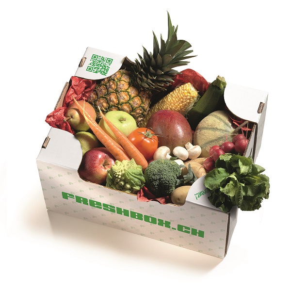 Vegetable and fruit box